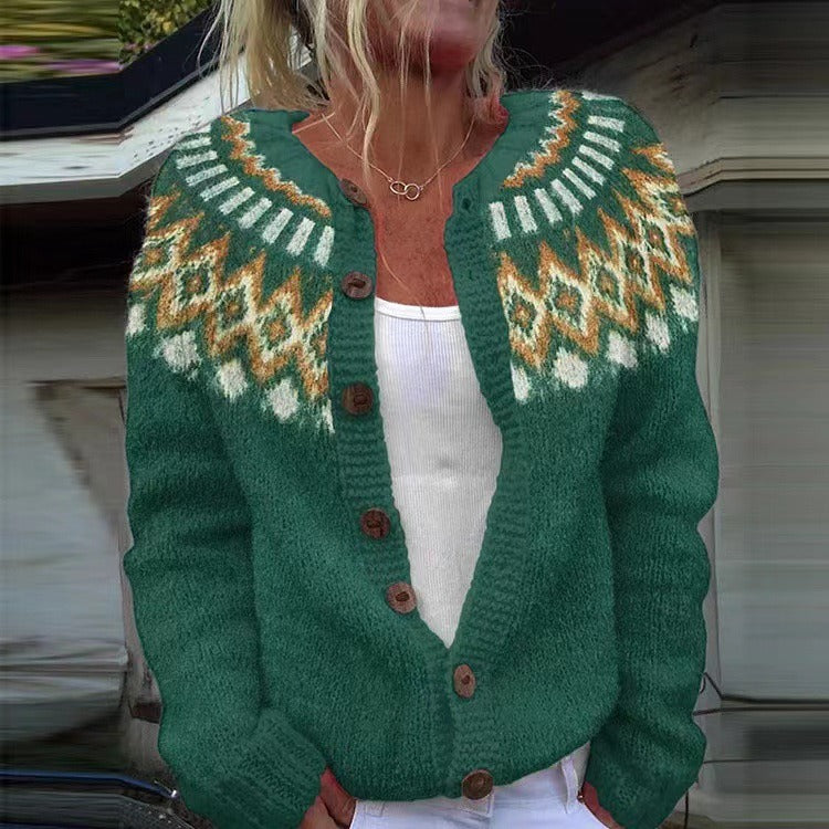 Nora | Cozy Wool Cardigan