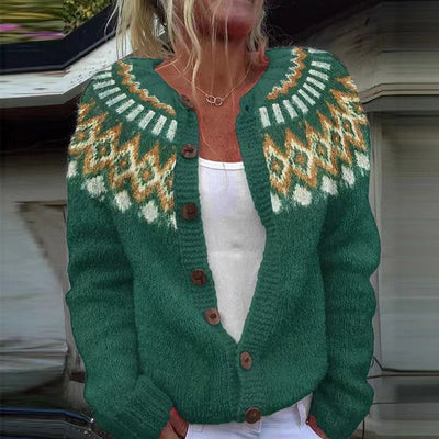 Nora | Cozy Wool Cardigan