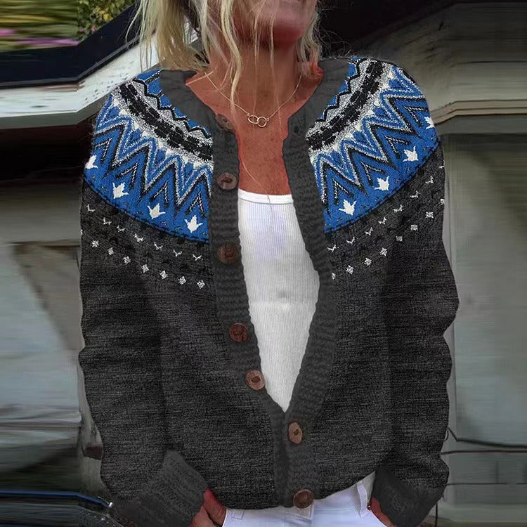 Jade | Vintage Wool Cardigan