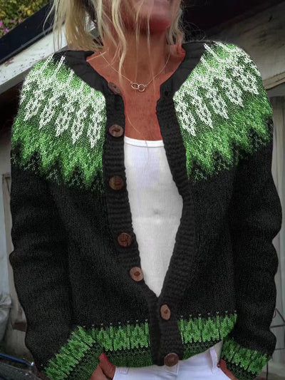 Nala | Cozy Vintage Wool Cardigan