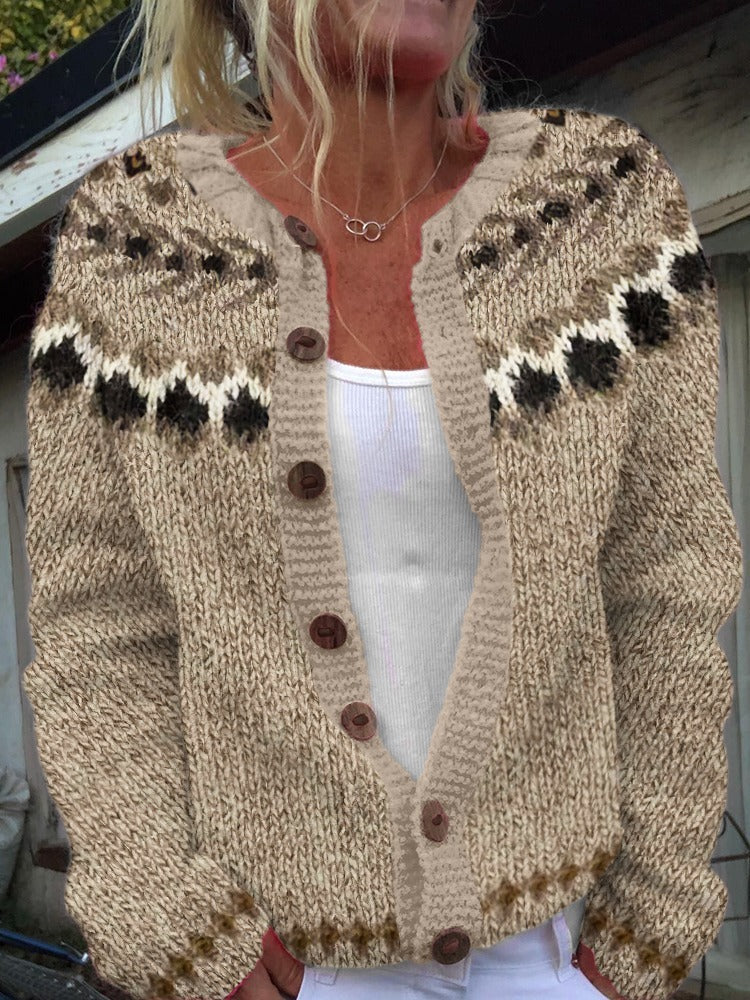 Aria | Vintage Wool Cardigan