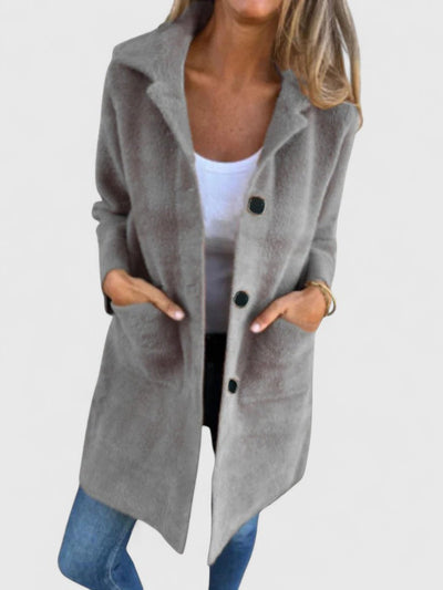 Mira | Chic Tailored Overcoat