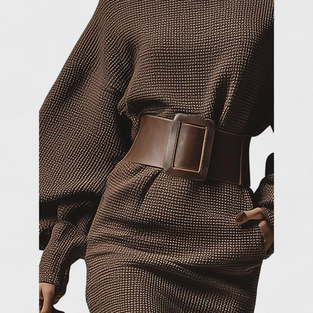 Zara | Structured Knit Dress