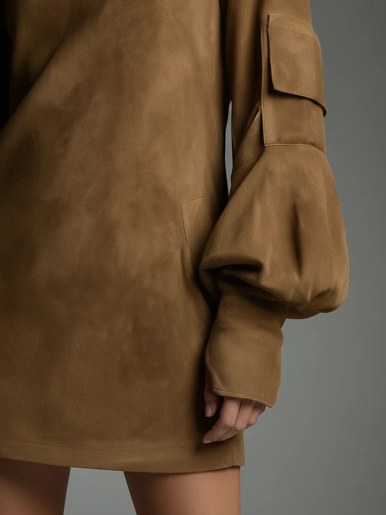 Nostalgia | Chic Vintage Mini Dress