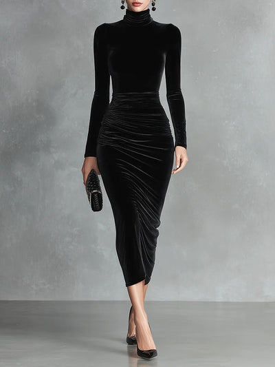 Velour | Luxurious Bodycon Dress