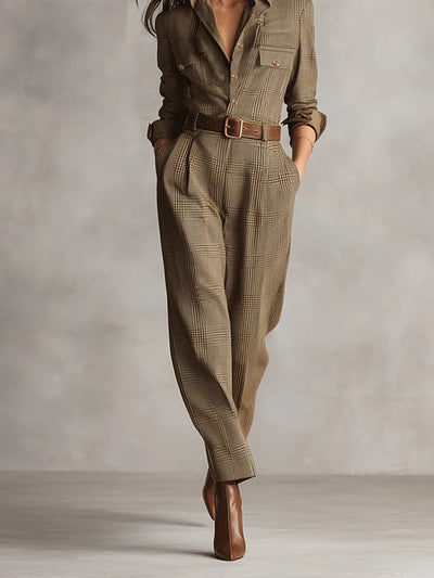 Tweedle | Versatile Utility Jumpsuit