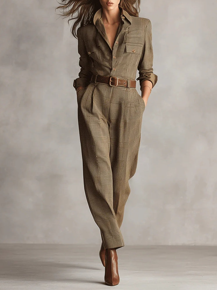 Tweedle | Versatile Utility Jumpsuit