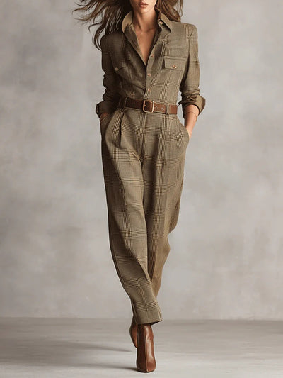 Tweedle | Versatile Utility Jumpsuit