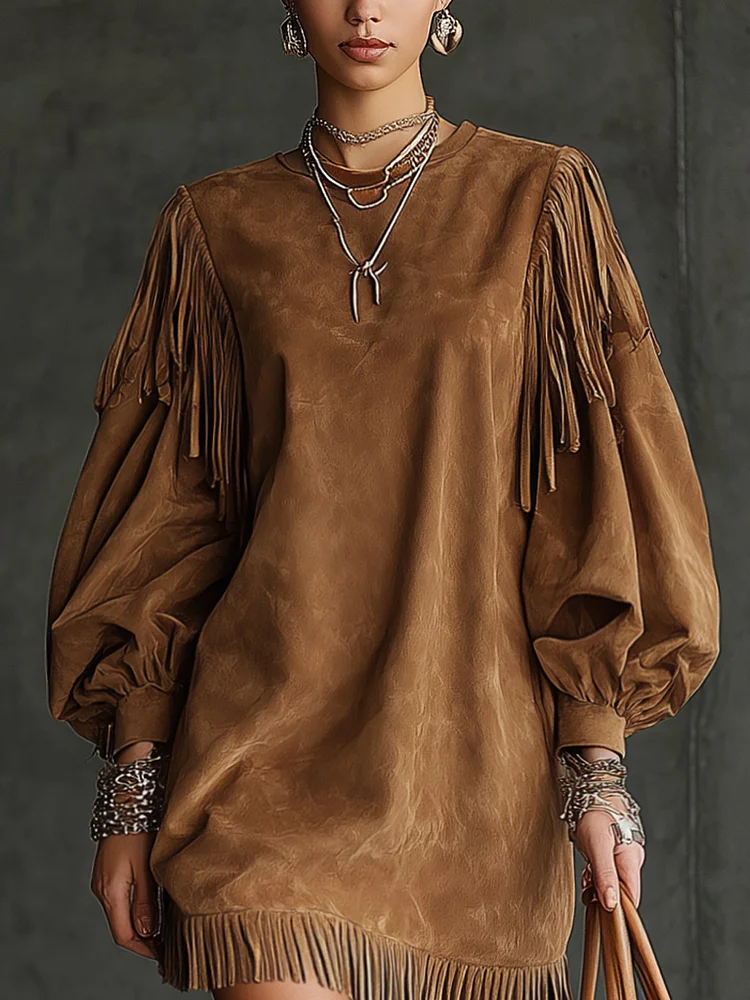 Mira | Chic Vintage Mini Dress