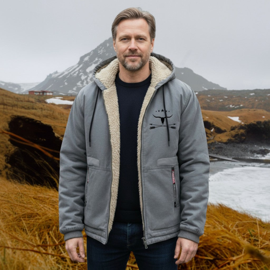 Ridge | Chic Hooded Ranch Jacket