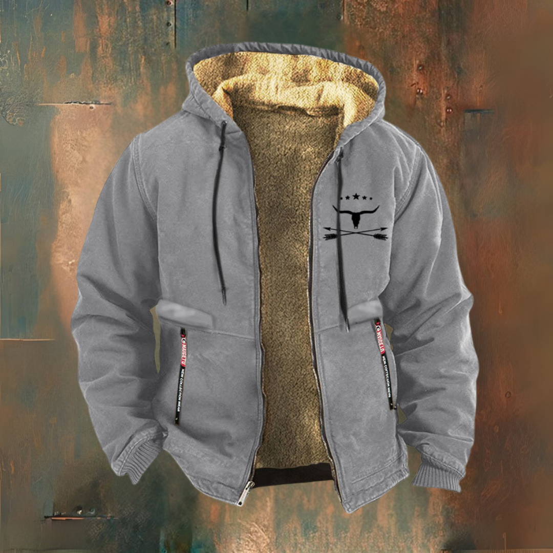 Ridge | Chic Hooded Ranch Jacket