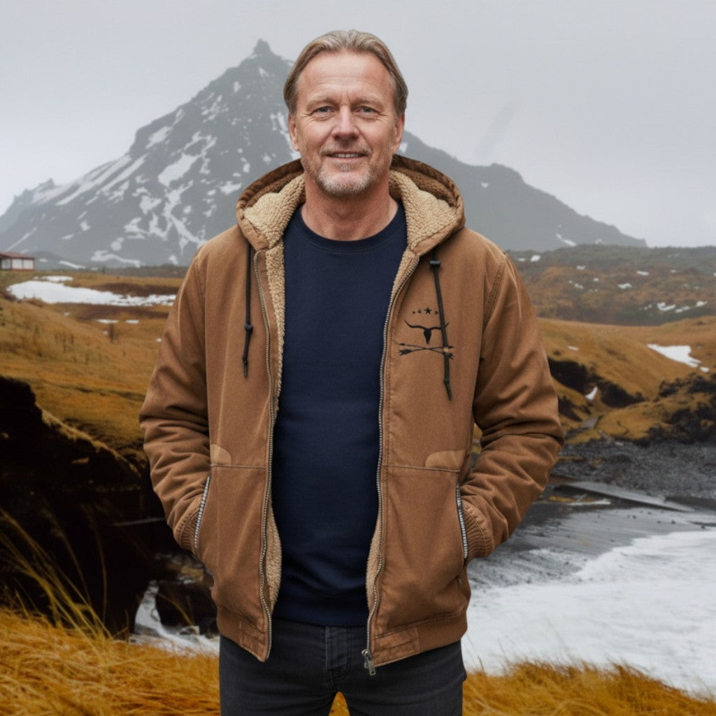 Ridge | Chic Hooded Ranch Jacket