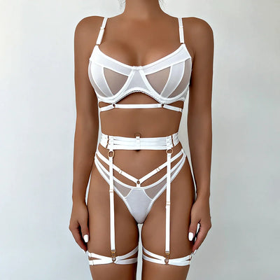 Elara | Luxurious Lace Lingerie Set