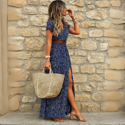 Soleil | Bohemian Maxi Dress