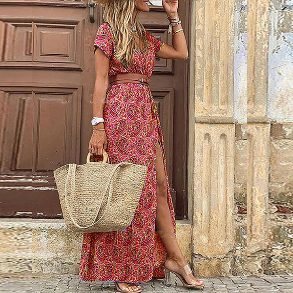 Soleil | Bohemian Maxi Dress