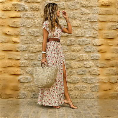 Soleil | Bohemian Maxi Dress