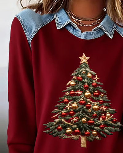 Clover | Cozy Christmas Sweatshirt