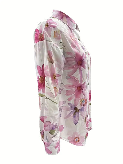 Cayla | Chic Floral Blouse