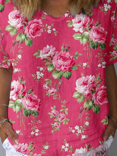 Flora | Vibrant Floral Blouse