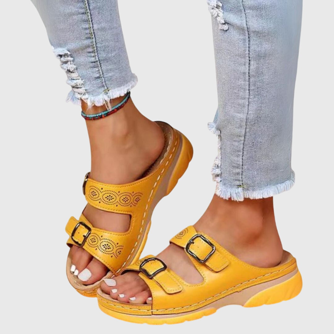 Diora | Comfortable Leather Sandals