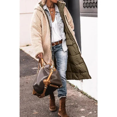 Aurora | Cozy Longline Winter Coat