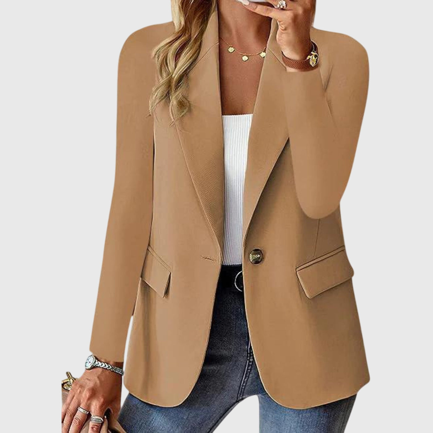 Jade | Chic Tailored Blazer