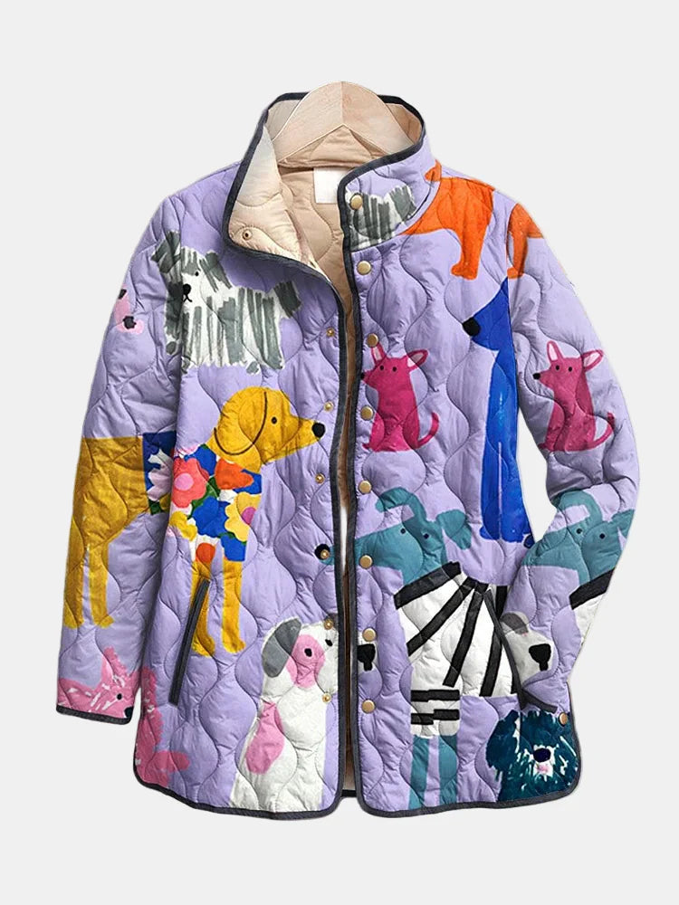 Rover | Casual Quilted Dog Jacket