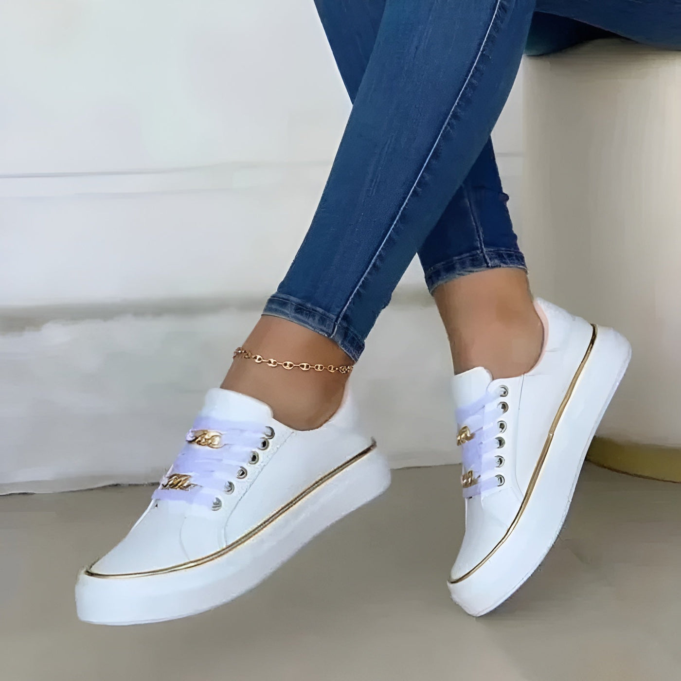 Nora | Chic Orthopedic Sneakers
