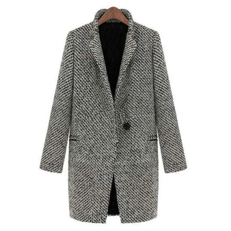 Mira | Timeless Chic Overcoat