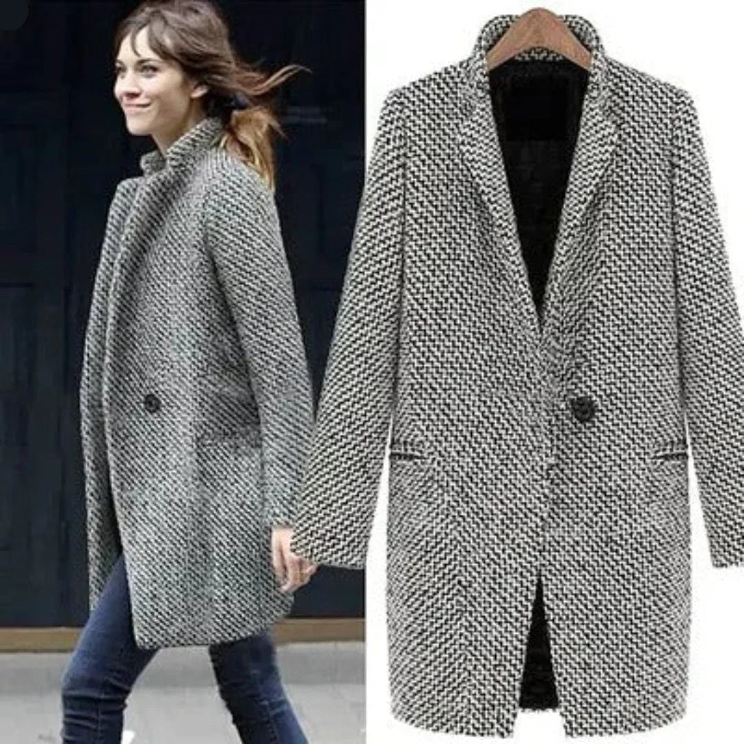 Mira | Timeless Chic Overcoat