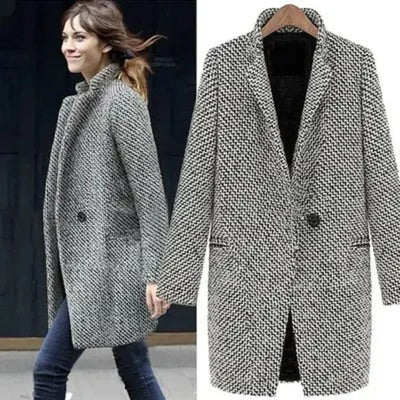 Mira | Timeless Chic Overcoat