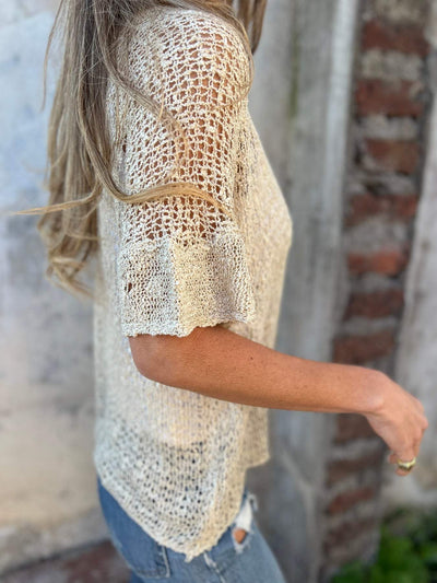 Mira | Chic Textured Blouse