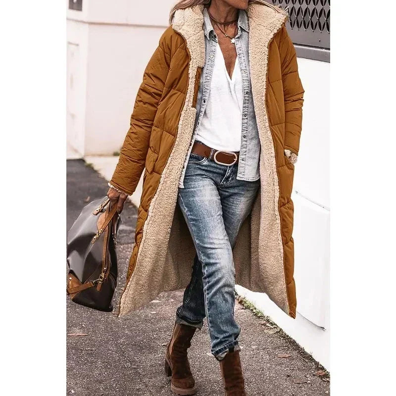 Aurora | Cozy Longline Winter Coat