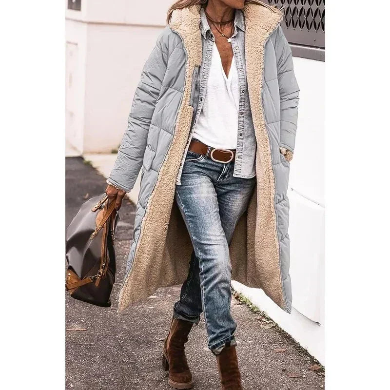 Aurora | Cozy Longline Winter Coat