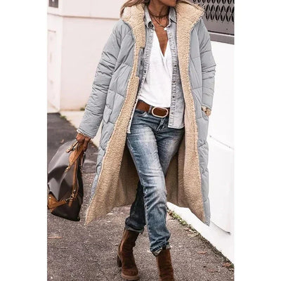 Aurora | Cozy Longline Winter Coat