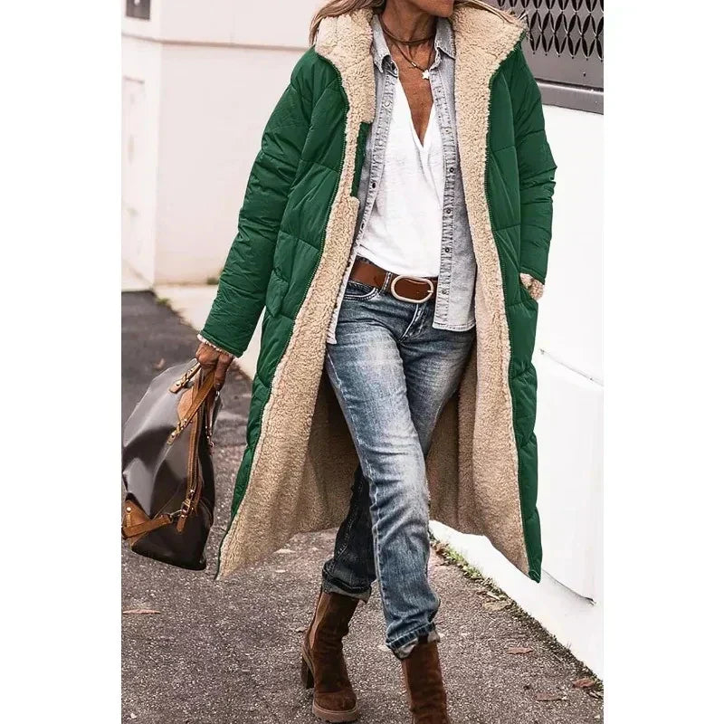 Aurora | Cozy Longline Winter Coat