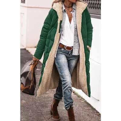 Aurora | Cozy Longline Winter Coat