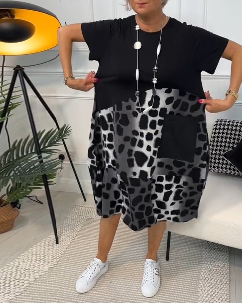 Cassandra | Chic Midi Dress