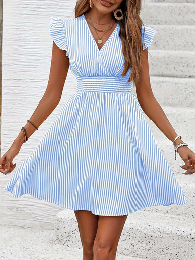 Nala | Breezy Striped Summer Dress
