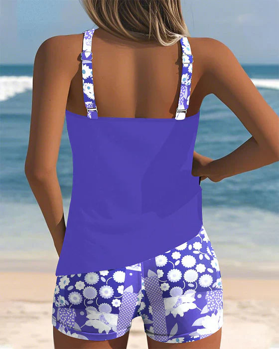 Koa | Sporty Boxer Swimsuit