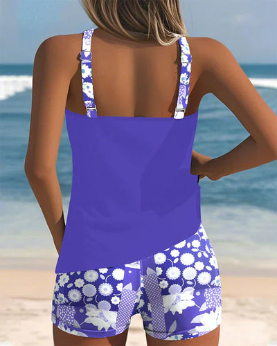 Koa | Sporty Boxer Swimsuit