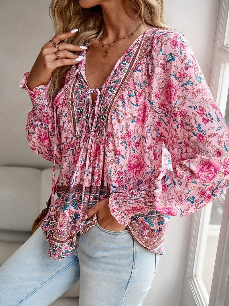 Flora | Breezy Summer Floral Top