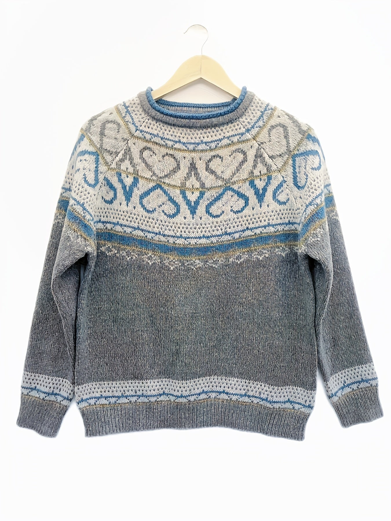 Aura | Cozy Nordic Winter Sweater