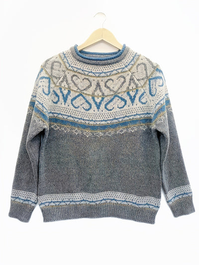Aura | Cozy Nordic Winter Sweater