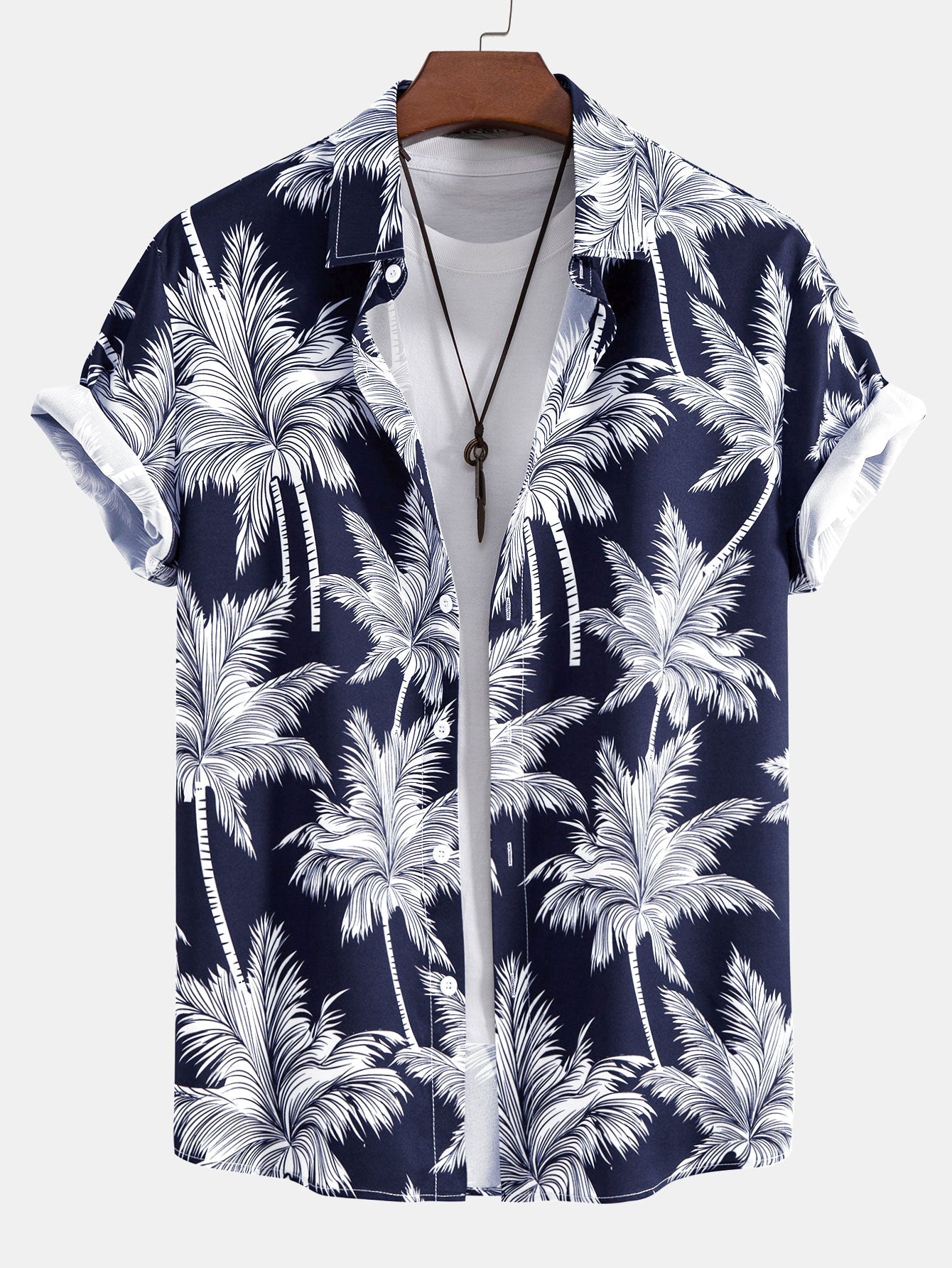 Tropica | Palm Print Shirt & Shorts