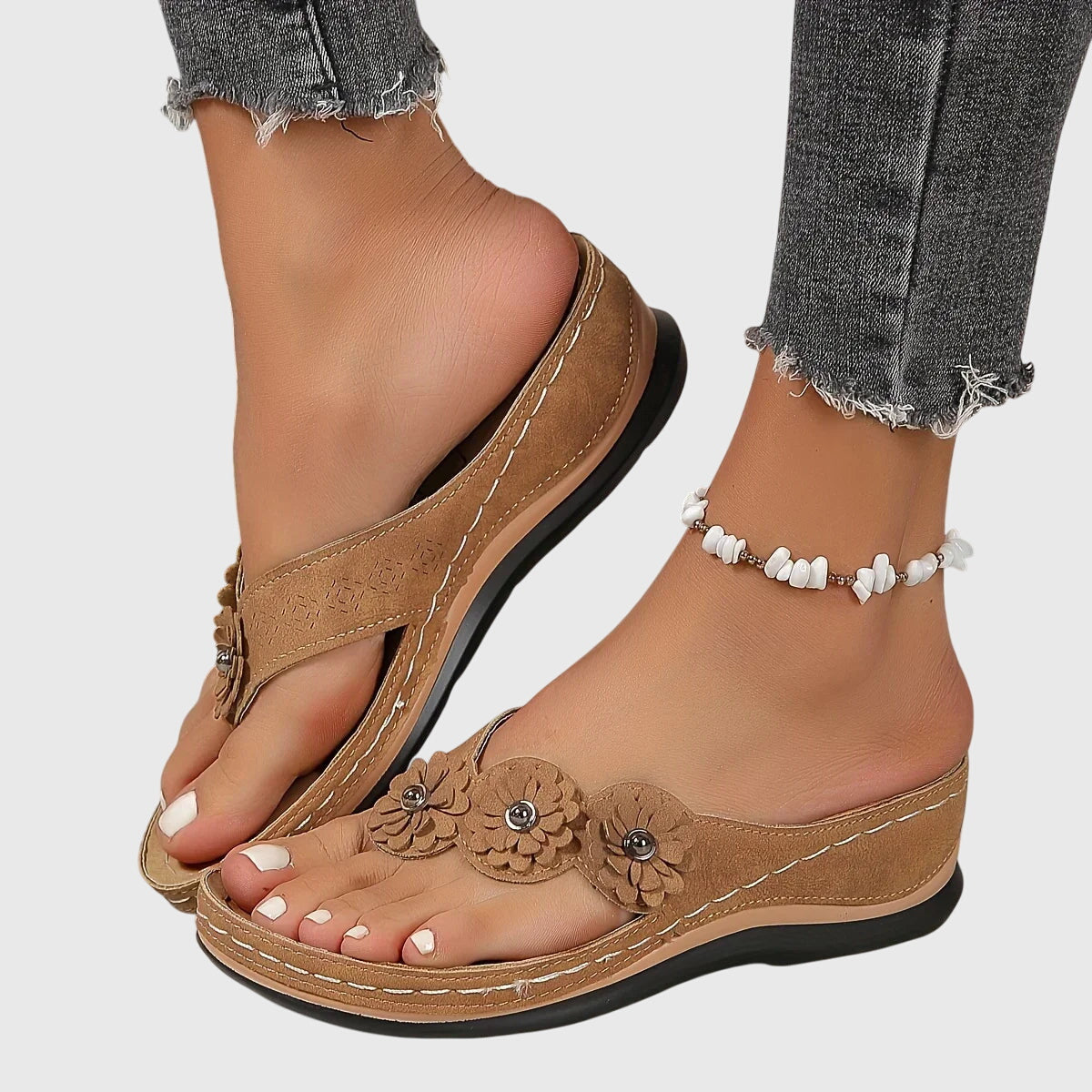 Breeze | Supportive Summer Flip Flops