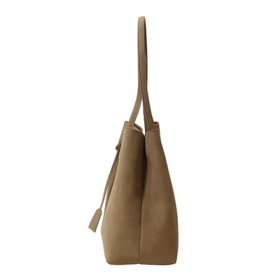 Mira | Luxe Suede Tote Bag