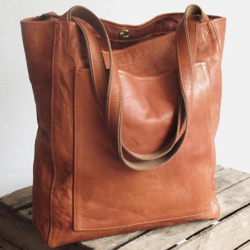 Mira | Timeless Leather Tote