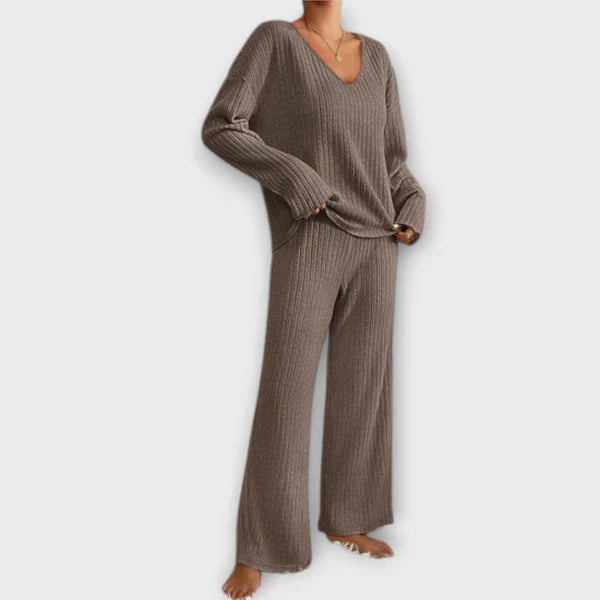 Nalu | Cozy Ribbed Lounge Set