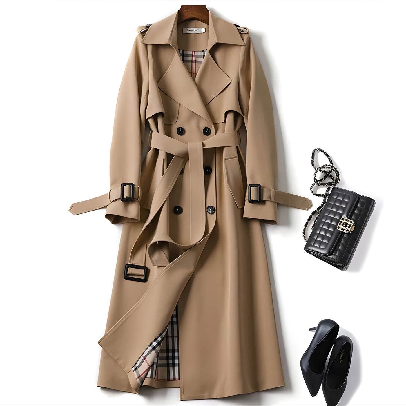 Jade | Elegant Trench Coat